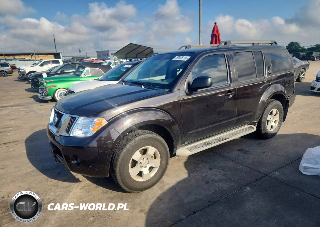 2012 Nissan Pathfinder S