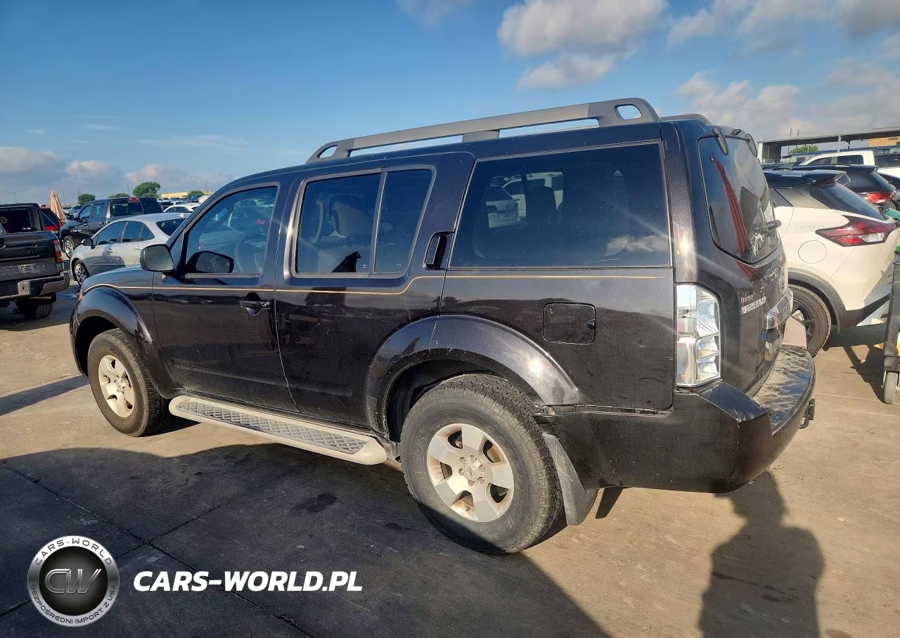 2012 Nissan Pathfinder S VIN:5N1AR1NNXCC627906 - 2