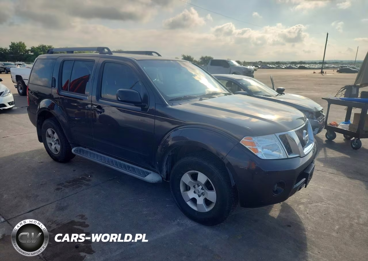 2012 Nissan Pathfinder S VIN:5N1AR1NNXCC627906 - 4