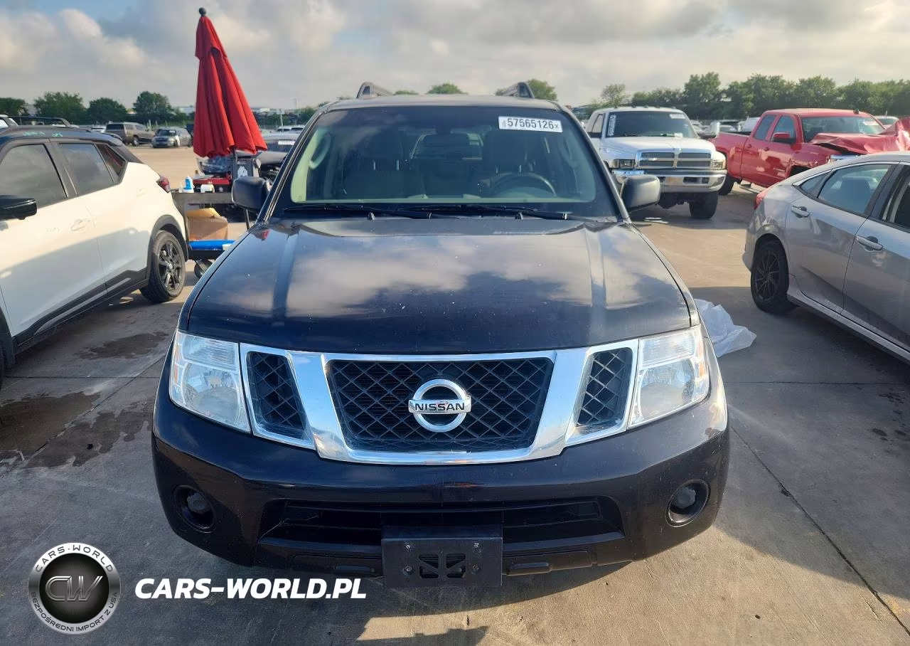 2012 Nissan Pathfinder S VIN:5N1AR1NNXCC627906 - 5