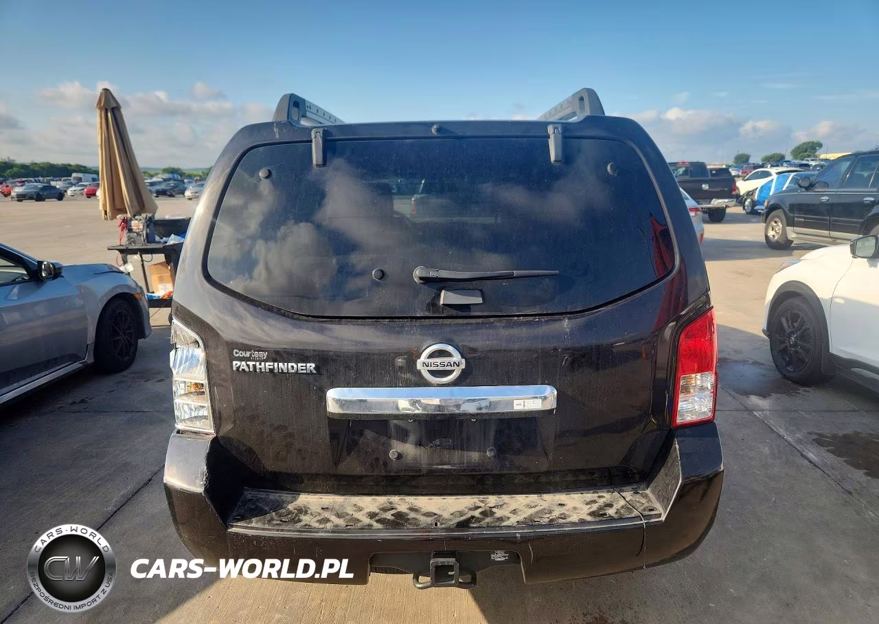2012 Nissan Pathfinder S VIN:5N1AR1NNXCC627906 - 6