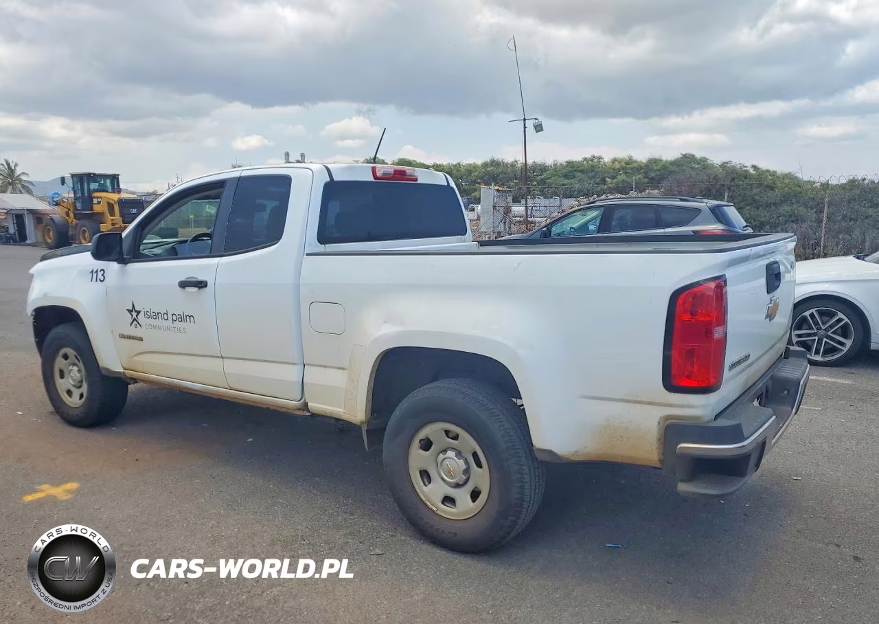 2017 Chevrolet Colorado VIN:1GCHSBEA6H1267191 - 2