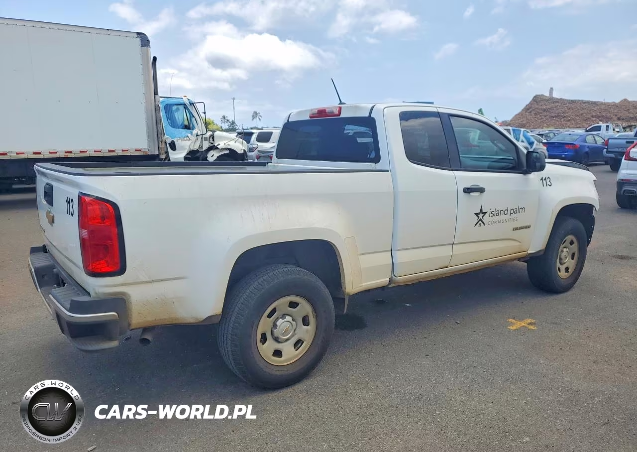 2017 Chevrolet Colorado VIN:1GCHSBEA6H1267191 - 3