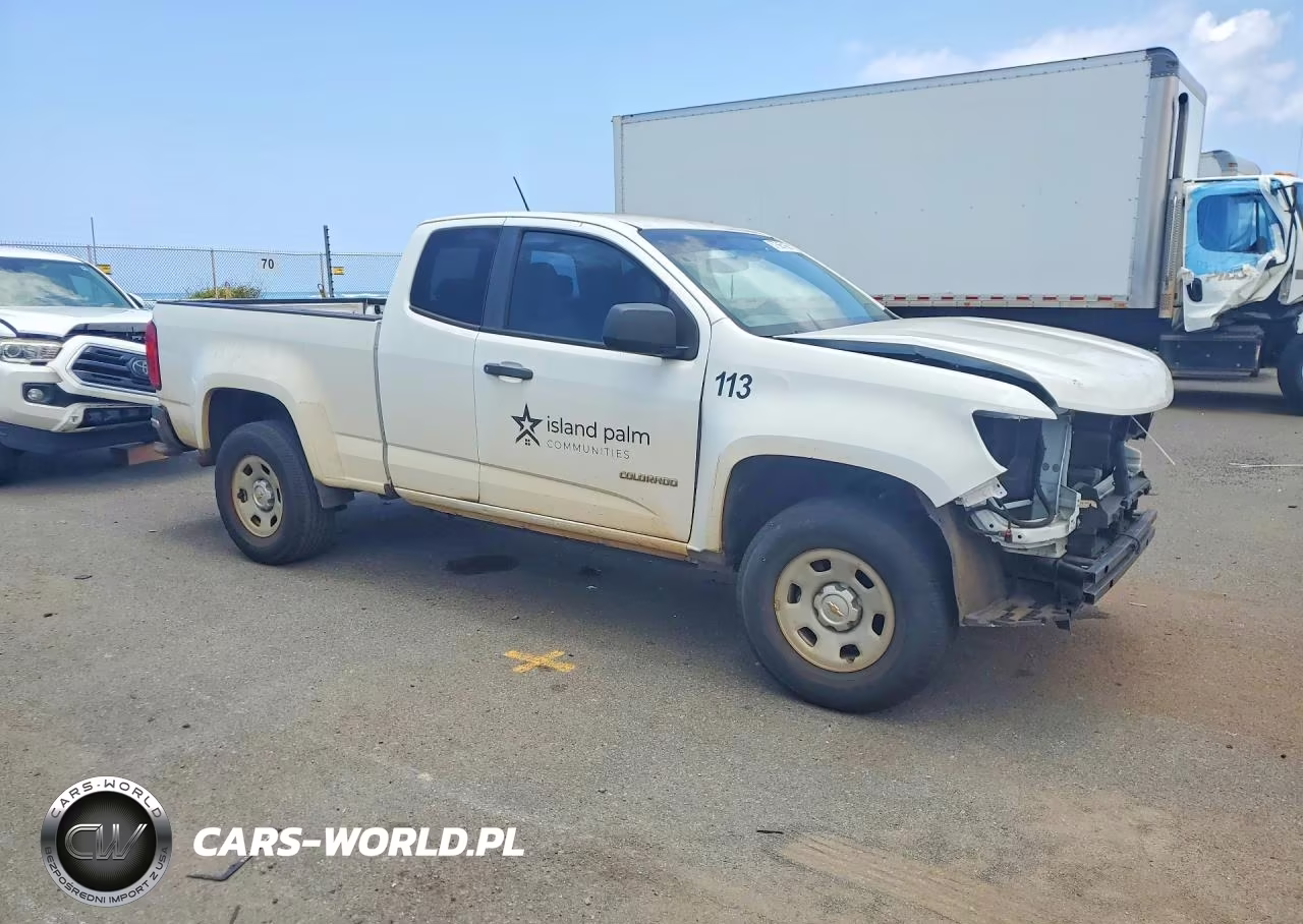 2017 Chevrolet Colorado VIN:1GCHSBEA6H1267191 - 4