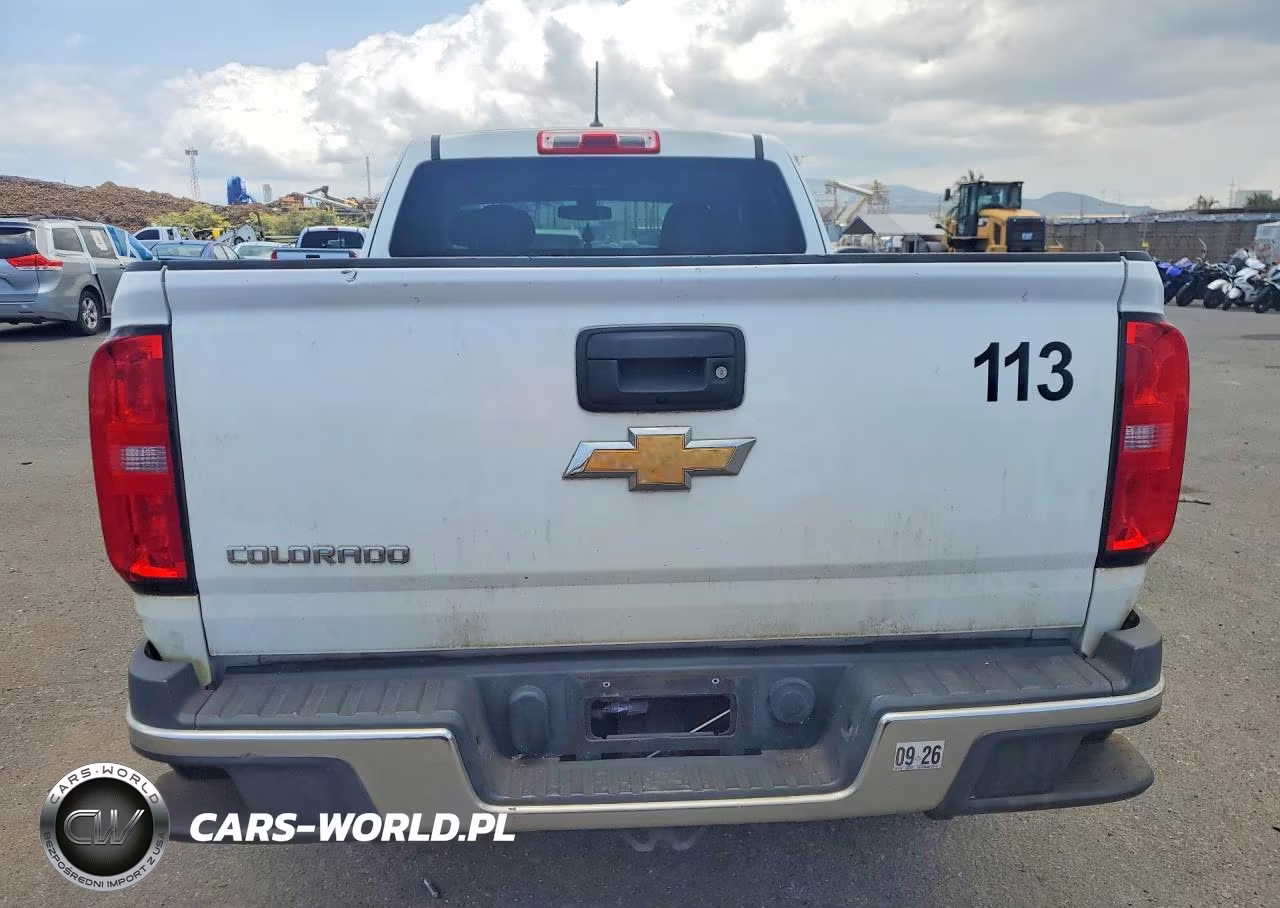 2017 Chevrolet Colorado VIN:1GCHSBEA6H1267191 - 6