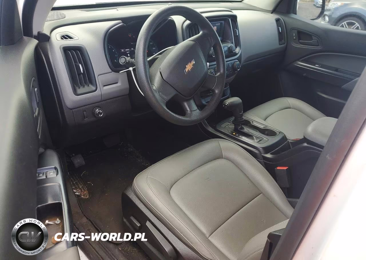 2017 Chevrolet Colorado VIN:1GCHSBEA6H1267191 - 8