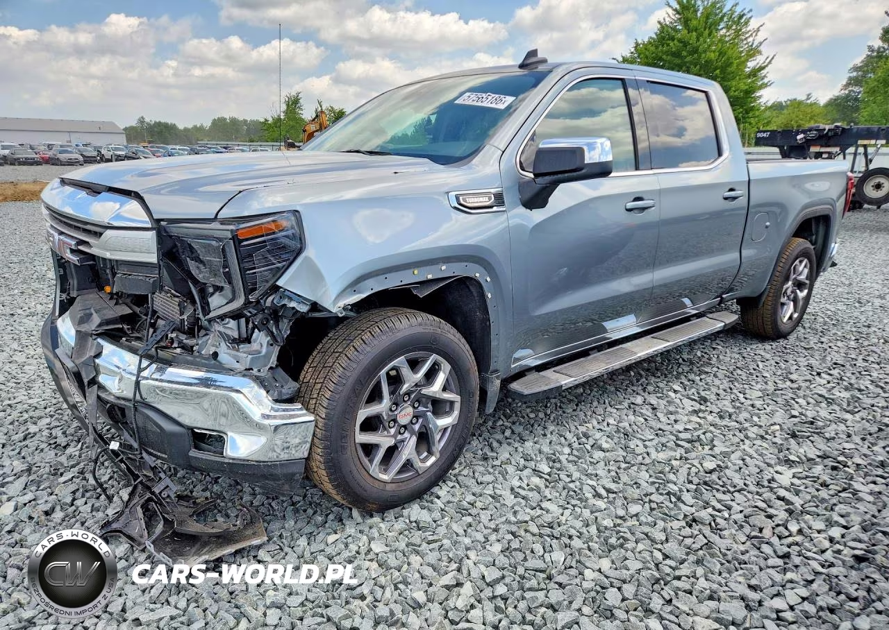 2026 GMC Sierra K1500 Sle – zdjęcie 1 z 12
