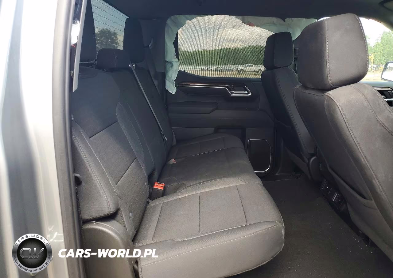 2026 GMC Sierra K1500 Sle VIN:1GTPUBEK4TZ101731 - 10