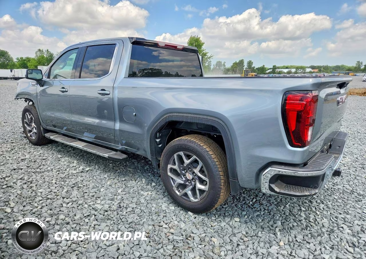 2026 GMC Sierra K1500 Sle VIN:1GTPUBEK4TZ101731 - 2