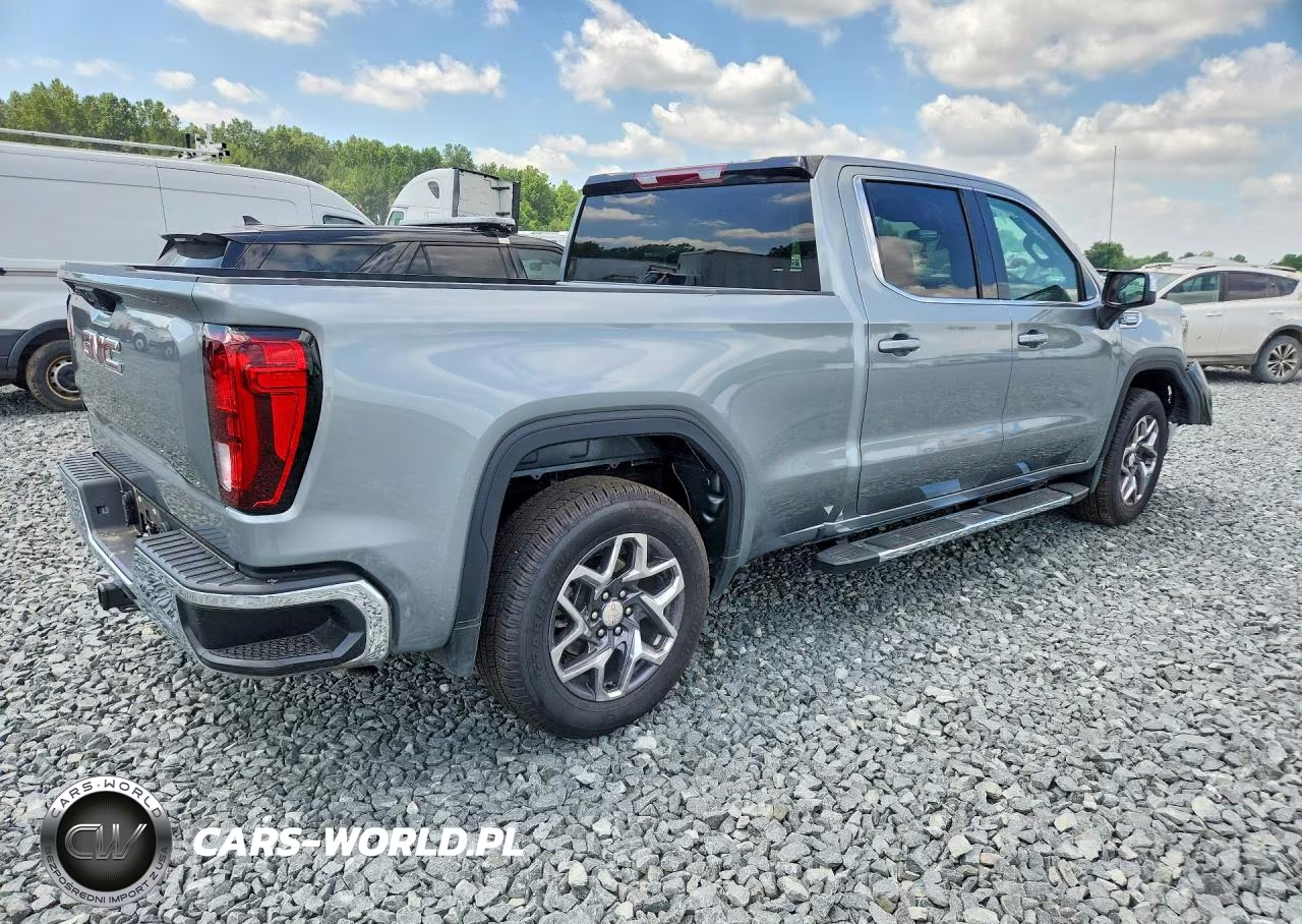 2026 GMC Sierra K1500 Sle VIN:1GTPUBEK4TZ101731 - 3