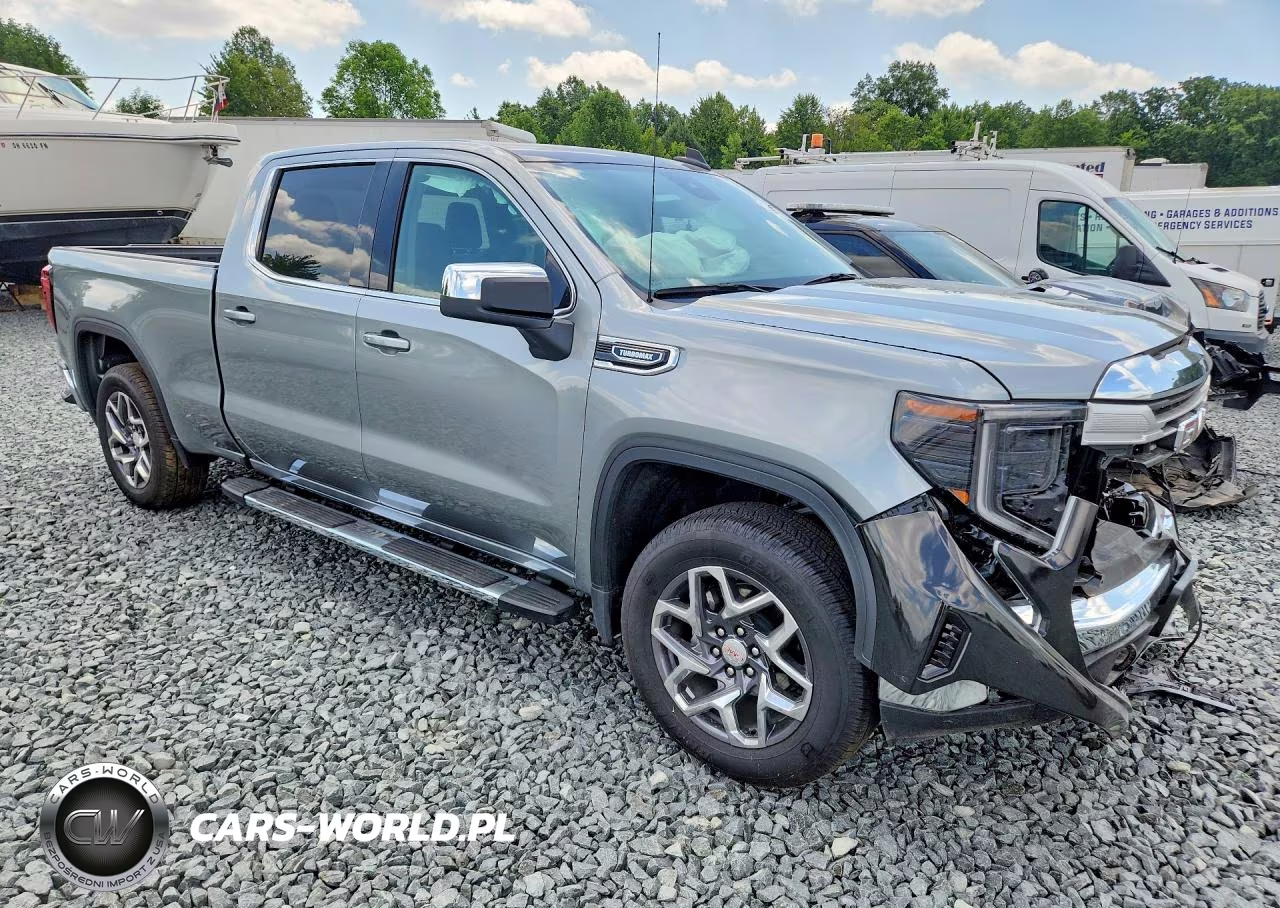 2026 GMC Sierra K1500 Sle VIN:1GTPUBEK4TZ101731 - 4