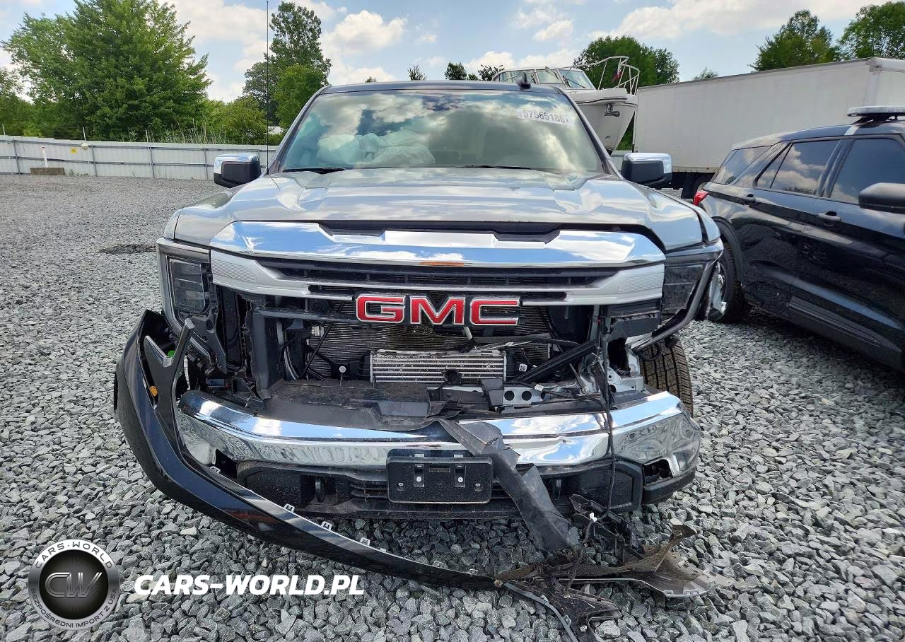 2026 GMC Sierra K1500 Sle VIN:1GTPUBEK4TZ101731 - 5