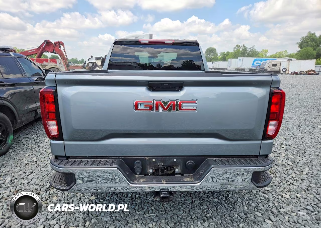 2026 GMC Sierra K1500 Sle VIN:1GTPUBEK4TZ101731 - 6