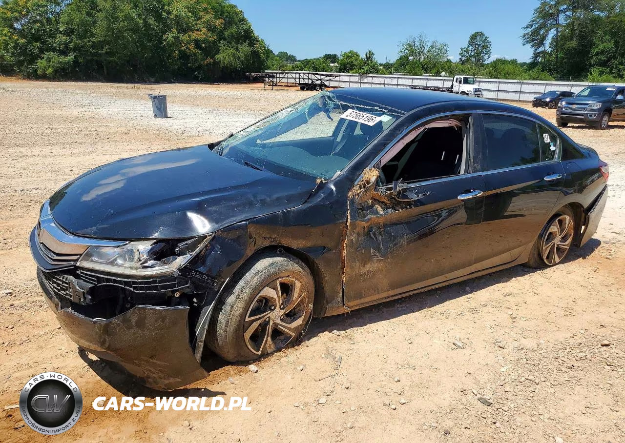 2017 Honda Accord Lx – zdjęcie 1 z 12