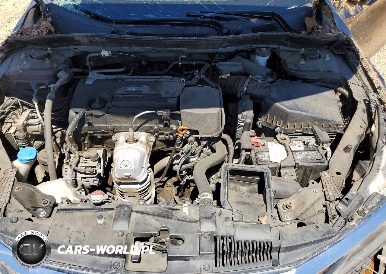2017 Honda Accord Lx VIN:1HGCR2F32HA205181 - 11