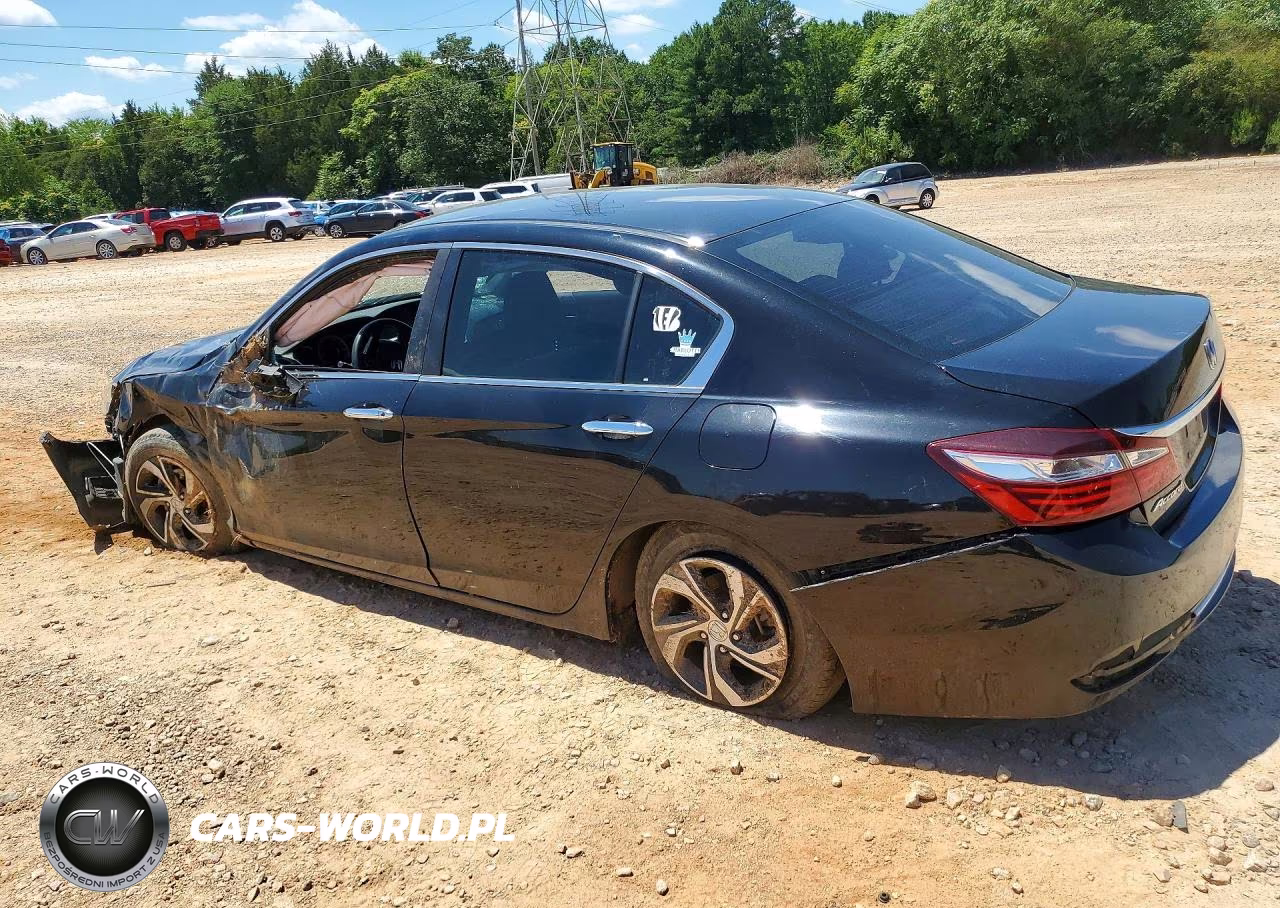 2017 Honda Accord Lx VIN:1HGCR2F32HA205181 - 2