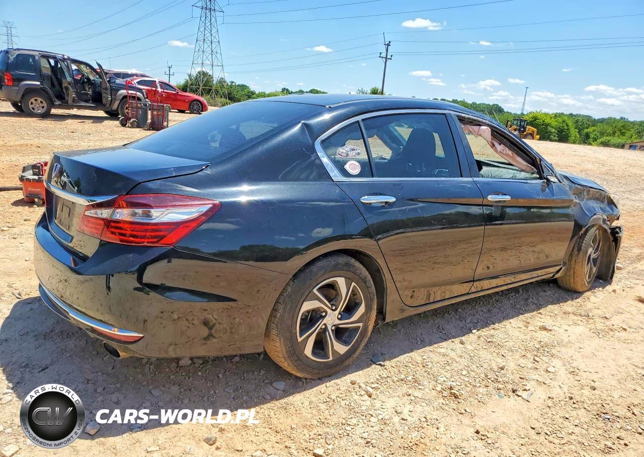 2017 Honda Accord Lx VIN:1HGCR2F32HA205181 - 3
