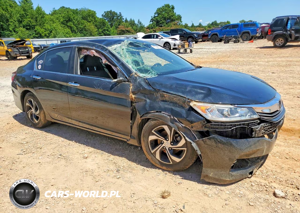 2017 Honda Accord Lx VIN:1HGCR2F32HA205181 - 4