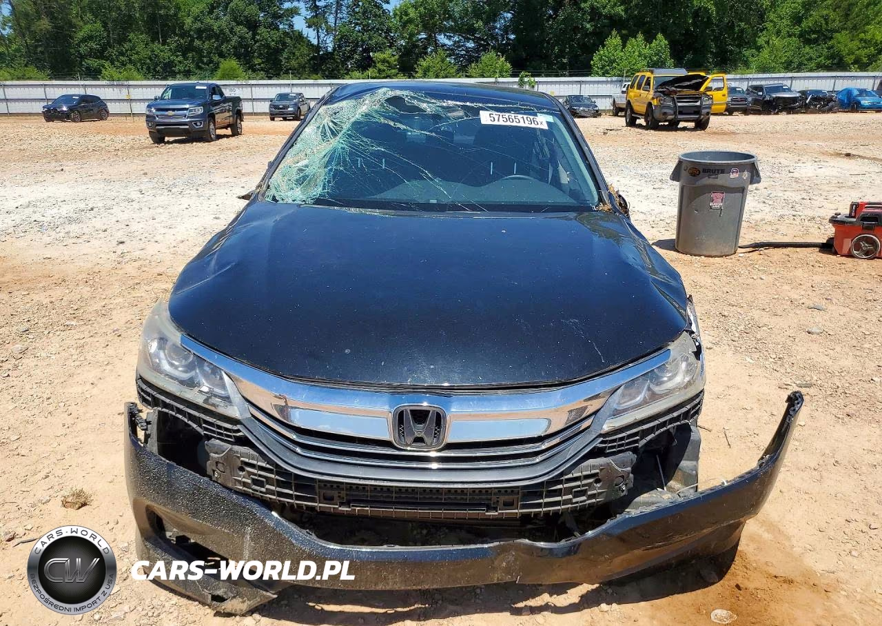 2017 Honda Accord Lx VIN:1HGCR2F32HA205181 - 5