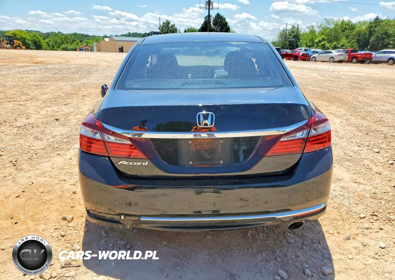 2017 Honda Accord Lx VIN:1HGCR2F32HA205181 - 6