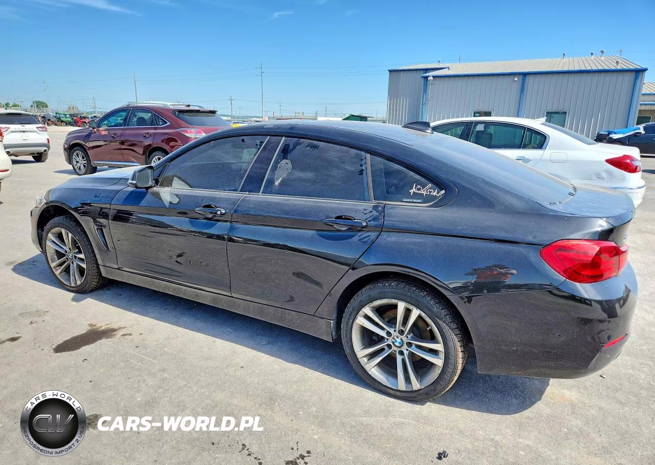 2018 BMW 430Xi Gran Coupe VIN:WBA4J3C57JBG97129 - 2