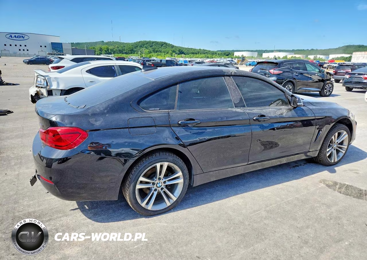 2018 BMW 430Xi Gran Coupe VIN:WBA4J3C57JBG97129 - 3