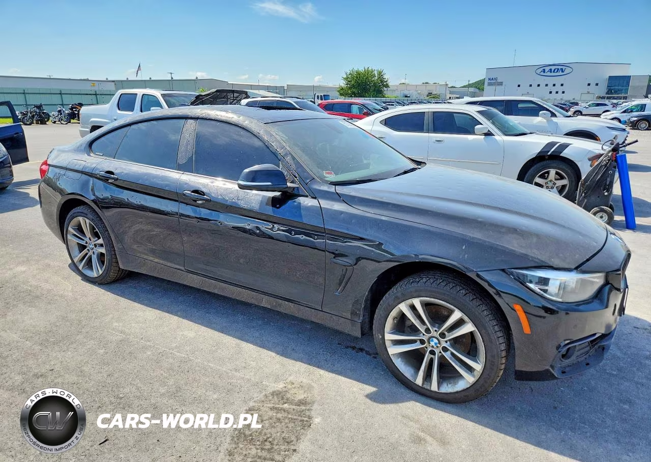 2018 BMW 430Xi Gran Coupe VIN:WBA4J3C57JBG97129 - 4
