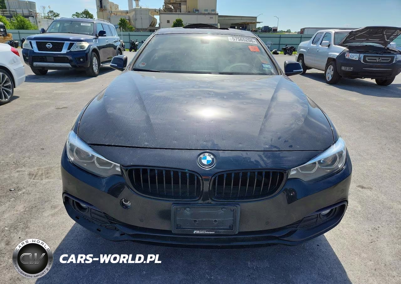2018 BMW 430Xi Gran Coupe VIN:WBA4J3C57JBG97129 - 5