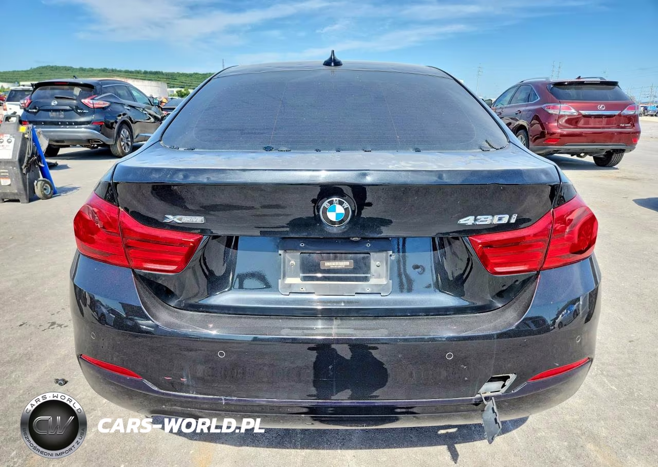 2018 BMW 430Xi Gran Coupe VIN:WBA4J3C57JBG97129 - 6