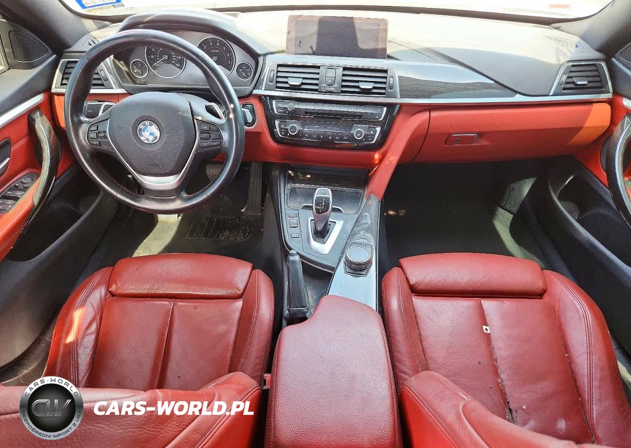 2018 BMW 430Xi Gran Coupe VIN:WBA4J3C57JBG97129 - 8
