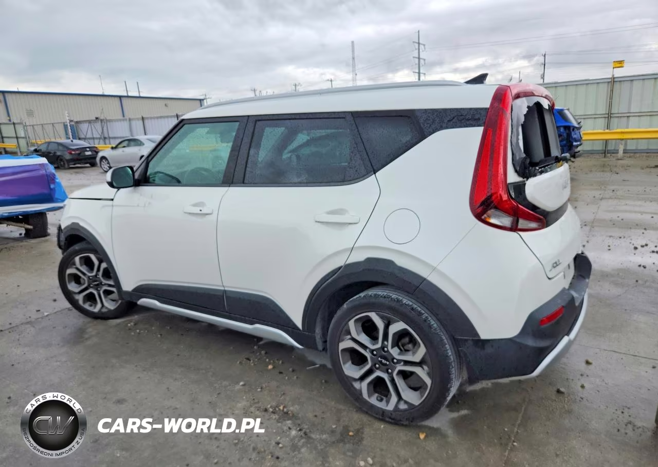 2022 Kia Soul X-Line VIN:KNDJ23AU8N7827311 - 2