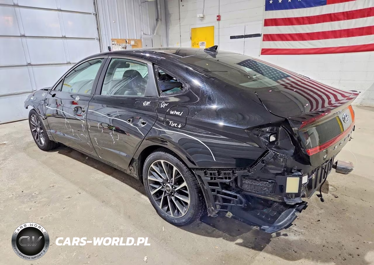 2021 Hyundai Sonata Limited VIN:5NPEH4J26MH116656 - 2