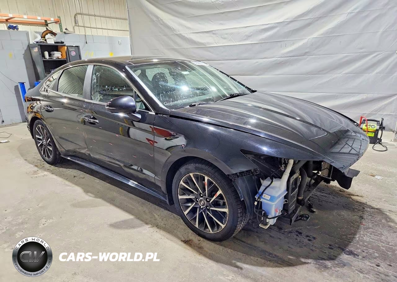 2021 Hyundai Sonata Limited VIN:5NPEH4J26MH116656 - 4