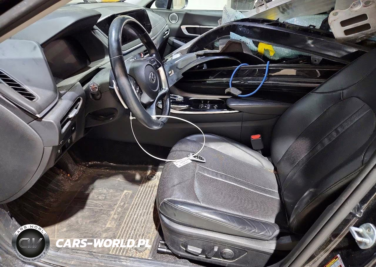 2021 Hyundai Sonata Limited VIN:5NPEH4J26MH116656 - 7
