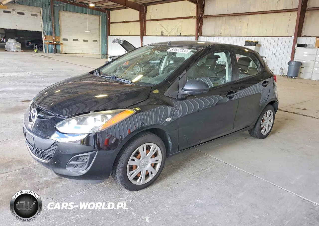 2011 Mazda Mazda2