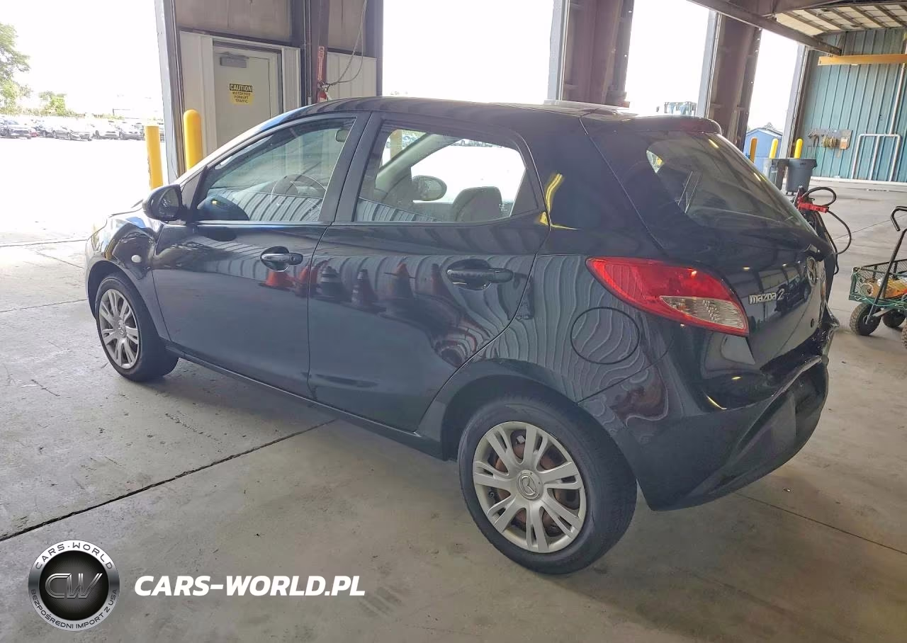 2011 Mazda Mazda2 VIN:JM1DE1HY3B0108618 - 2