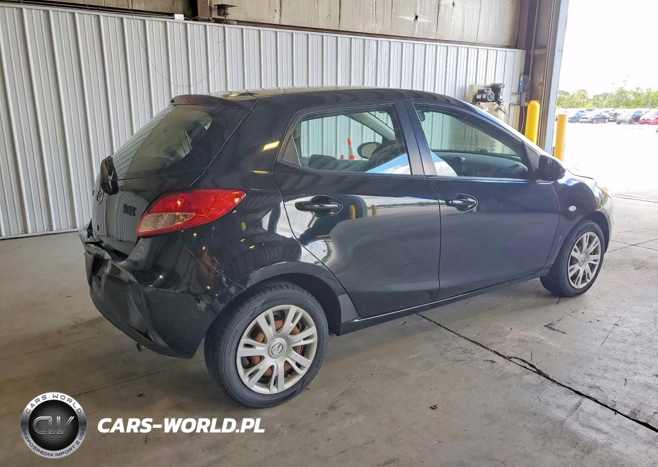 2011 Mazda Mazda2 VIN:JM1DE1HY3B0108618 - 3