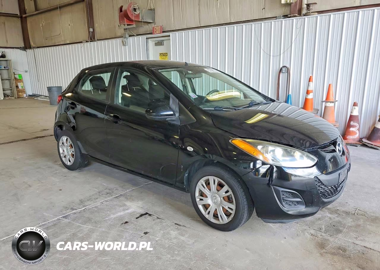 2011 Mazda Mazda2 VIN:JM1DE1HY3B0108618 - 4
