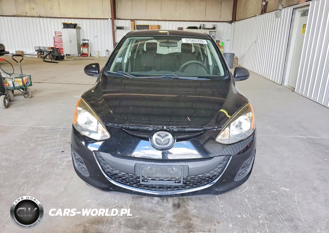 2011 Mazda Mazda2 VIN:JM1DE1HY3B0108618 - 5