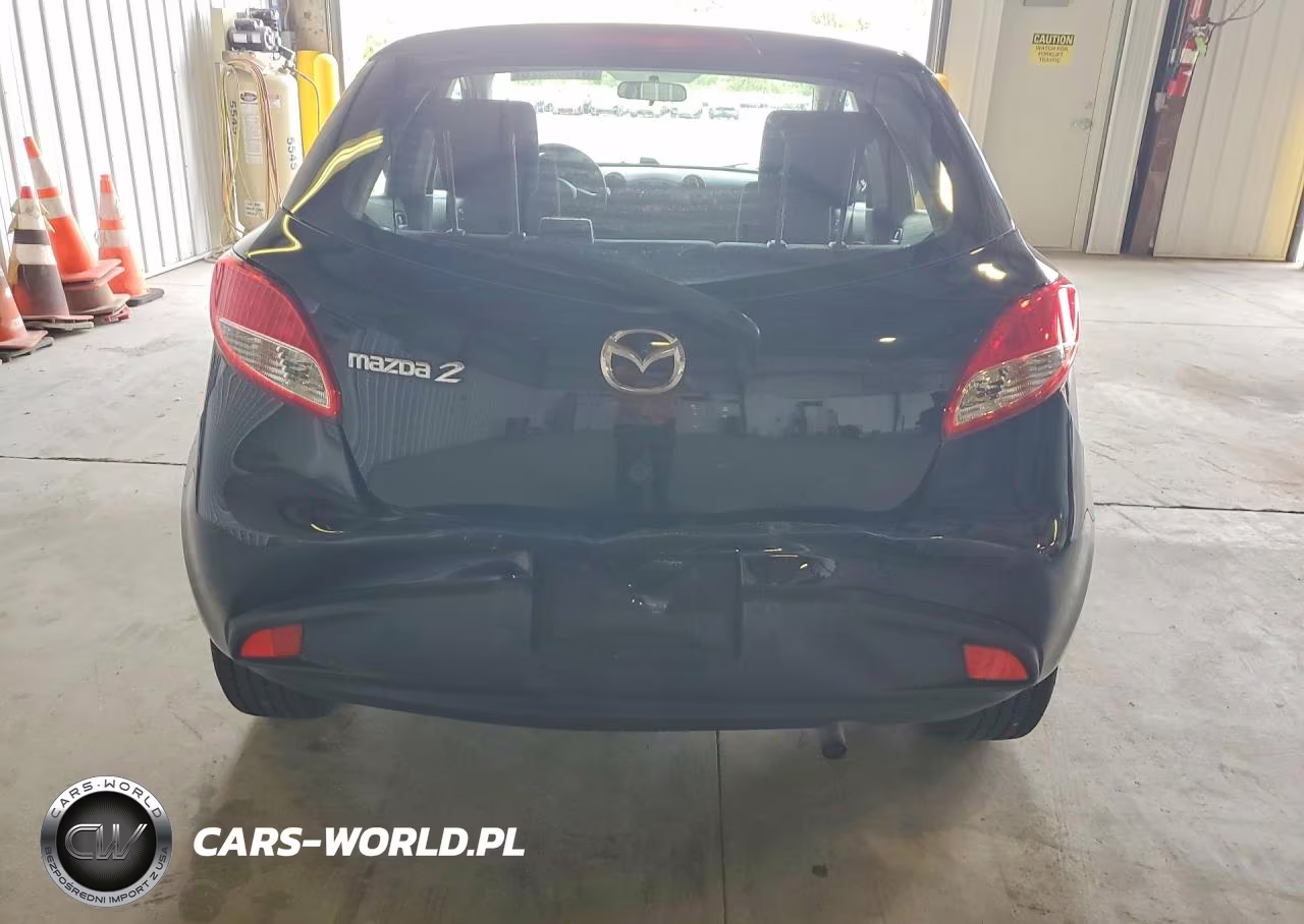 2011 Mazda Mazda2 VIN:JM1DE1HY3B0108618 - 6