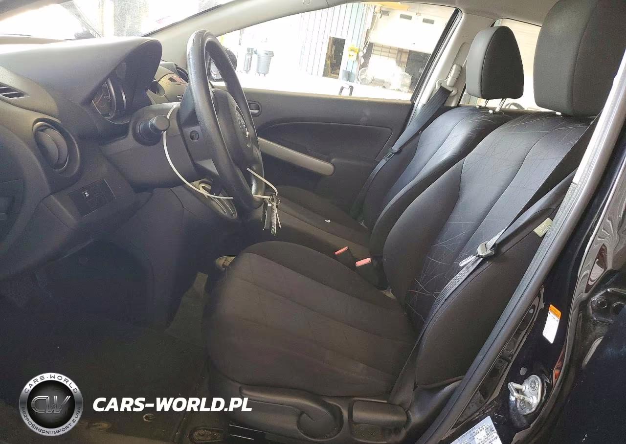 2011 Mazda Mazda2 VIN:JM1DE1HY3B0108618 - 7