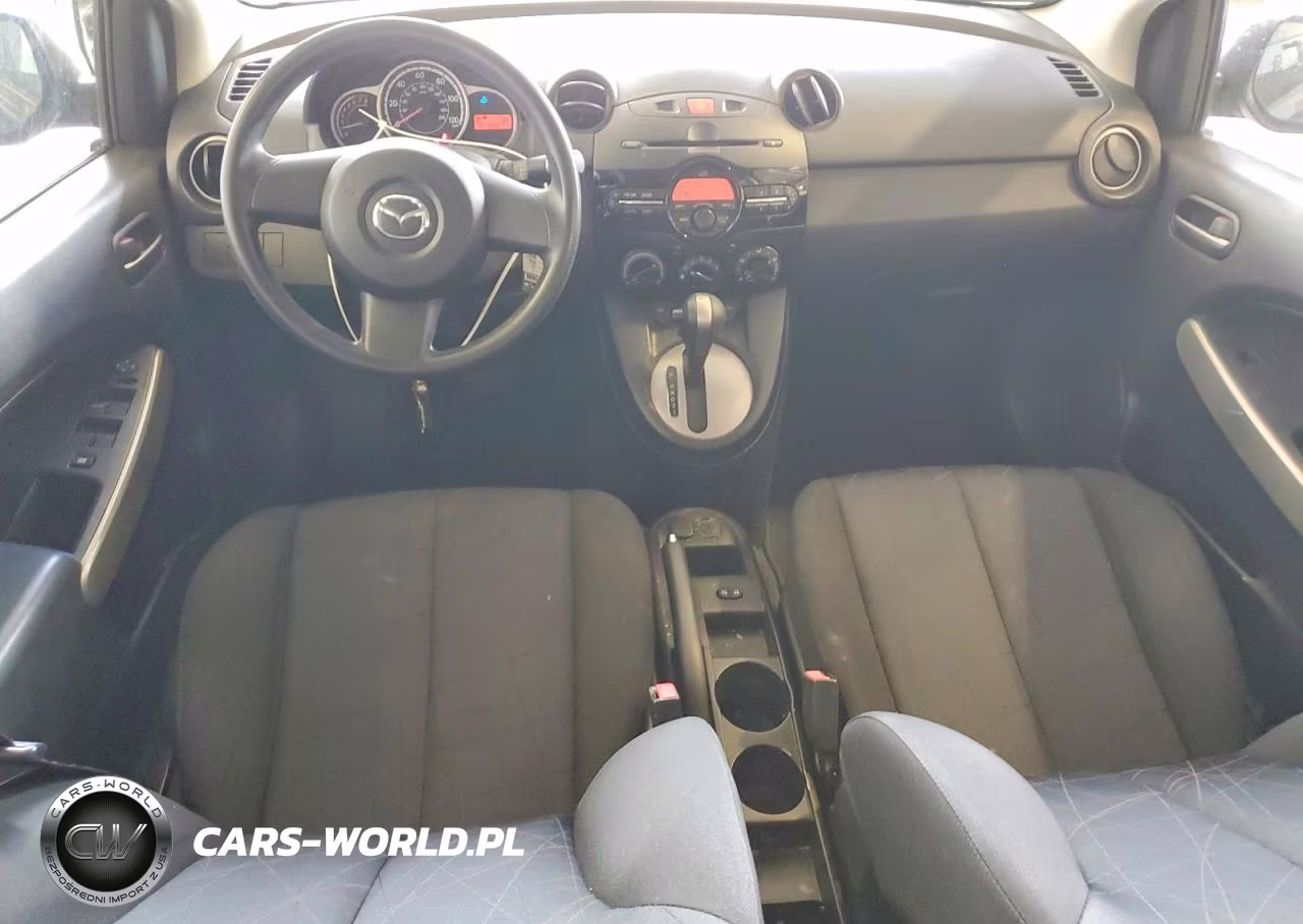 2011 Mazda Mazda2 VIN:JM1DE1HY3B0108618 - 8