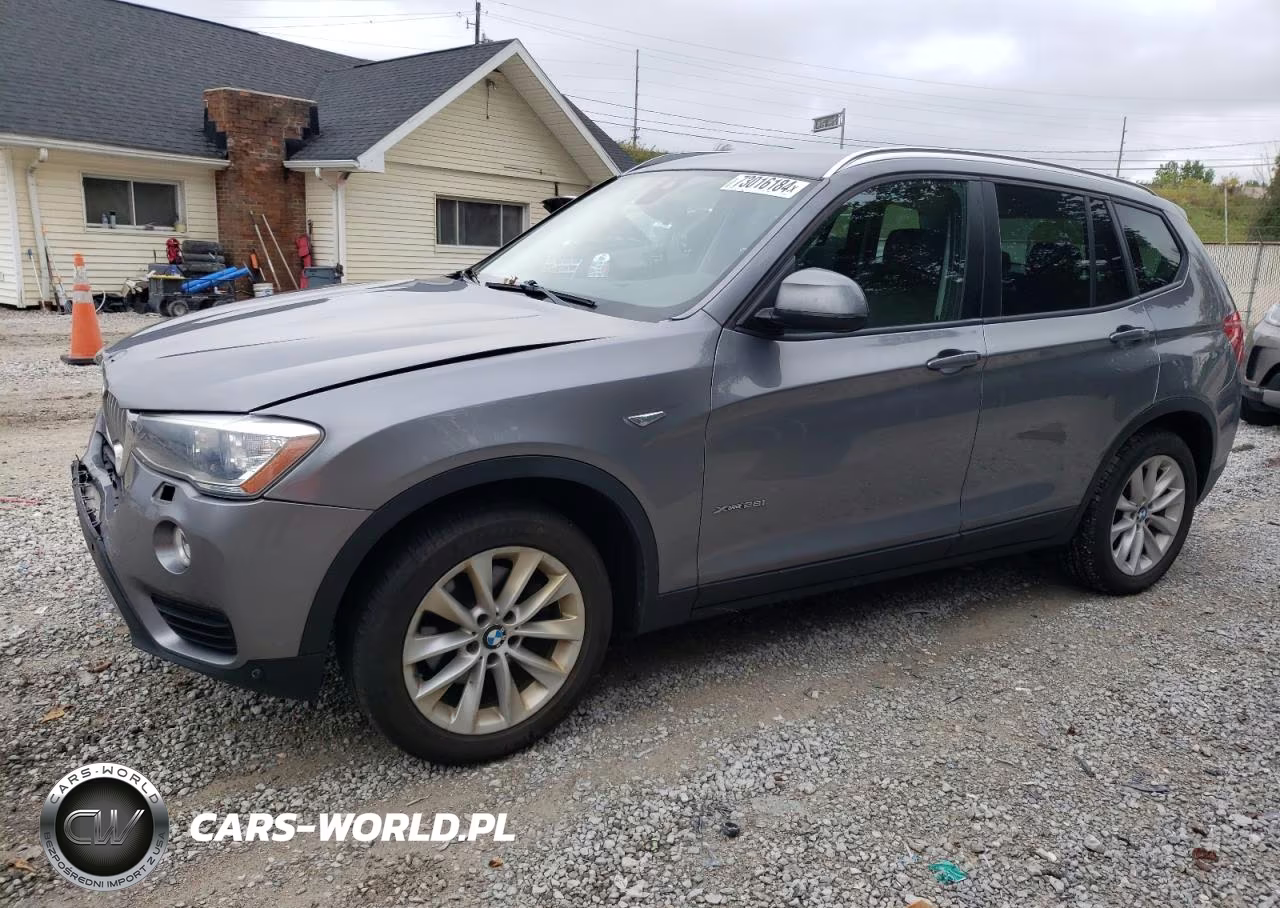 2016 BMW X3 xDrive28I