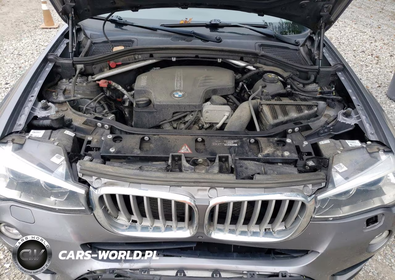 2016 BMW X3 xDrive28I VIN:5UXWX9C53G0D66130 - 12