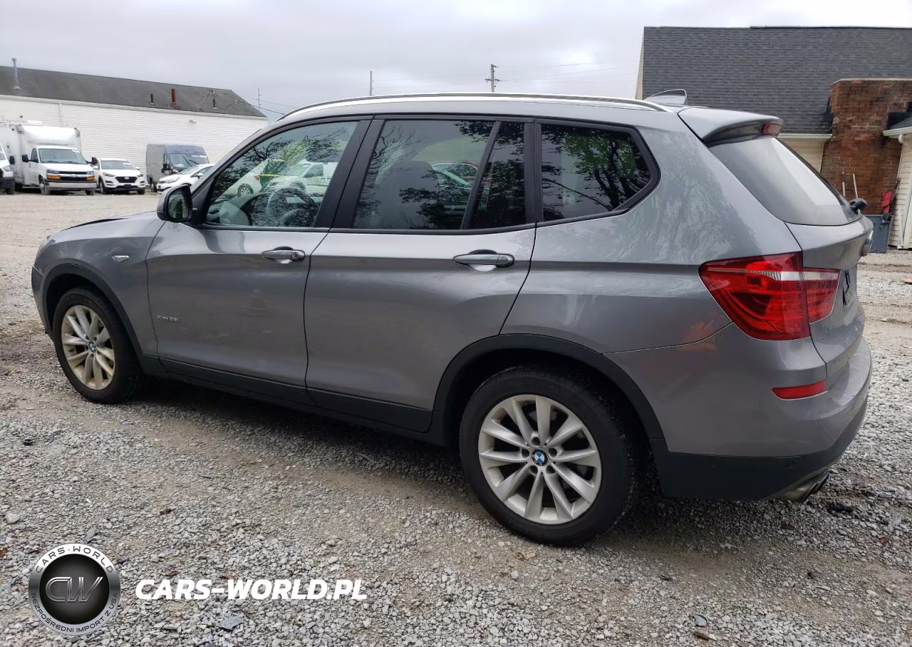 2016 BMW X3 xDrive28I VIN:5UXWX9C53G0D66130 - 2