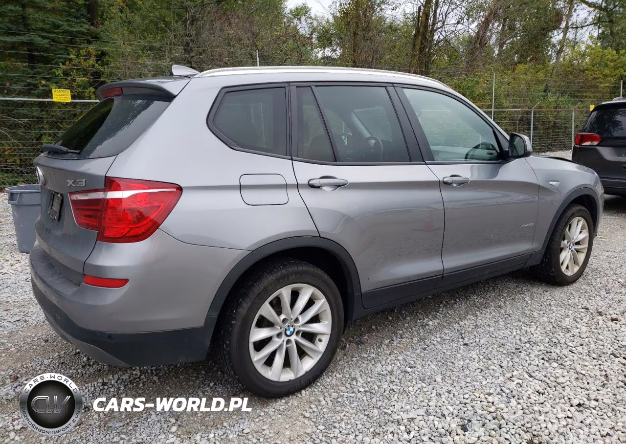 2016 BMW X3 xDrive28I VIN:5UXWX9C53G0D66130 - 3