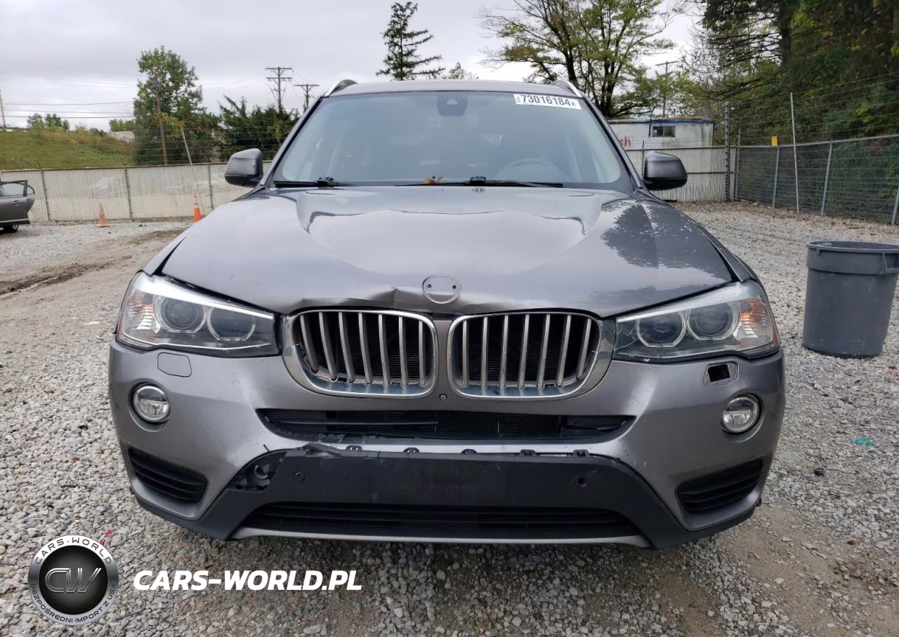 2016 BMW X3 xDrive28I VIN:5UXWX9C53G0D66130 - 5