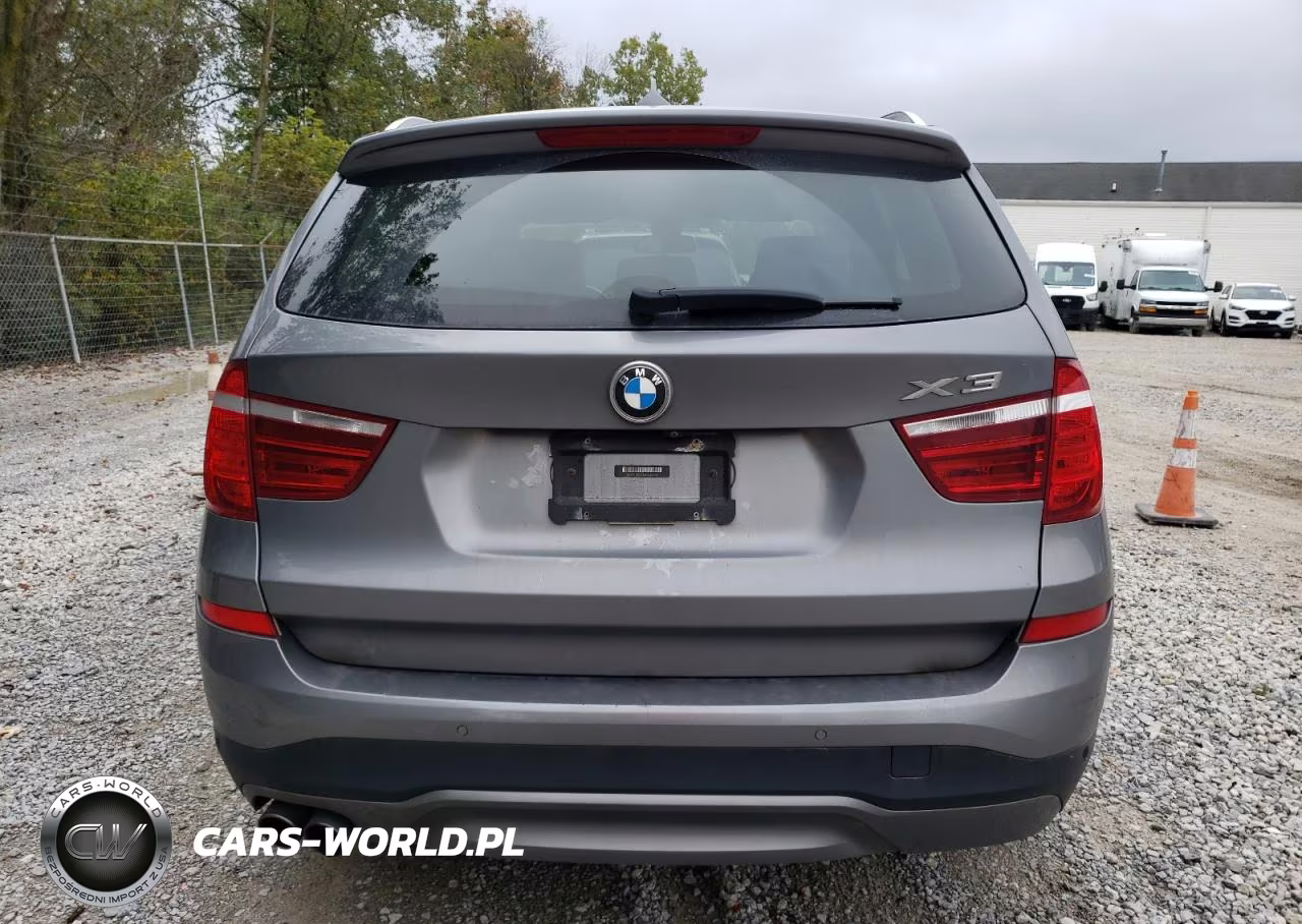 2016 BMW X3 xDrive28I VIN:5UXWX9C53G0D66130 - 6