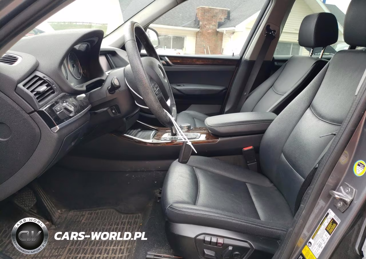 2016 BMW X3 xDrive28I VIN:5UXWX9C53G0D66130 - 7