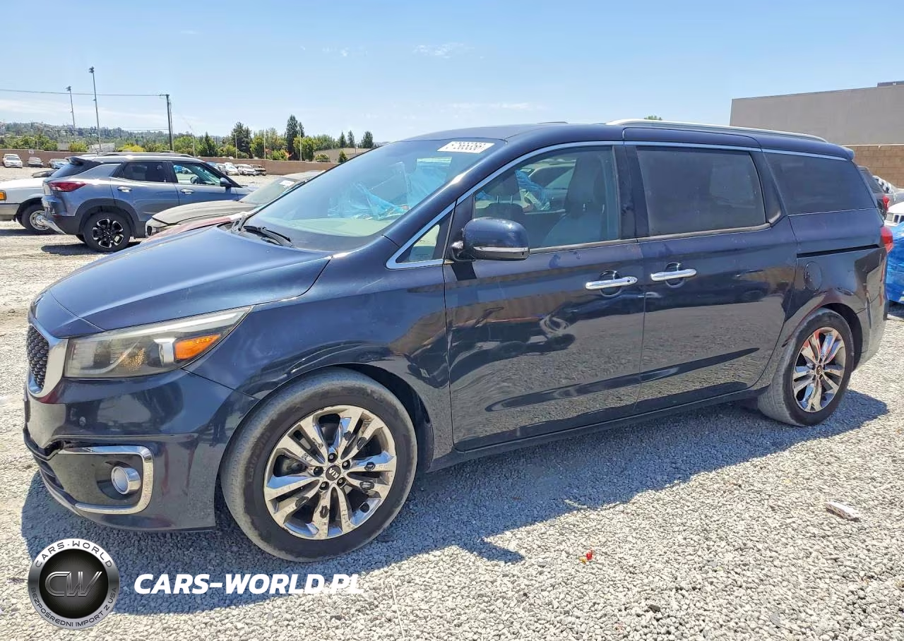 2015 Kia Sedona Sxl – zdjęcie 1 z 13